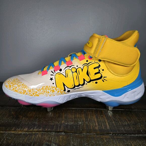 NEW Nike RBI Exclusive Alpha Huarache Elite 3 Mens Size 14 Baseball FZ7344-700 - Picture 6 of 11